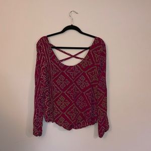 Francesca’s Collection - Long Sleeve Blouse